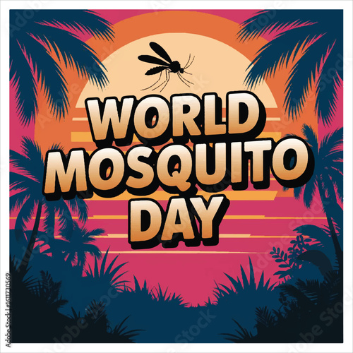 Raising awareness about mosquito-borne diseases and promoting global preventive health measures










