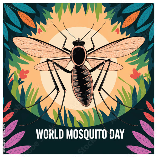 Raising awareness about mosquito-borne diseases and promoting global preventive health measures









