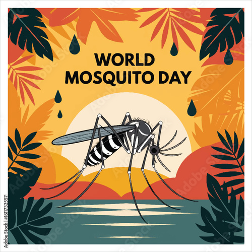 Raising awareness about mosquito-borne diseases and promoting global preventive health measures










