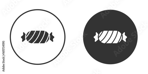 Candy icon for web, mobile and infographics.