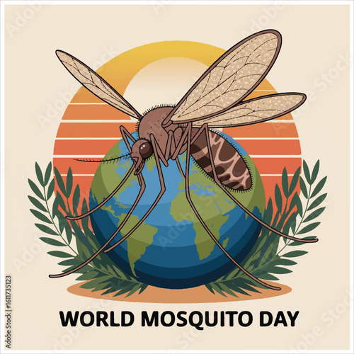 Raising awareness about mosquito-borne diseases and promoting global preventive health measures









