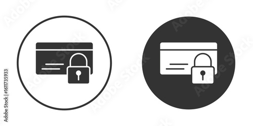 Credit limit icon for web, mobile and infographics.