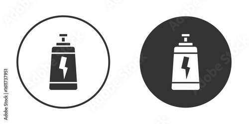 Energy drink icon for web, mobile and infographics.