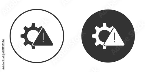 Failure icon for web, mobile and infographics.