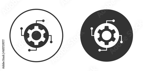 Function icon for web, mobile and infographics.