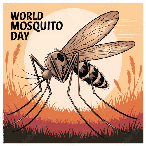 Raising awareness about mosquito-borne diseases and promoting global preventive health measures










