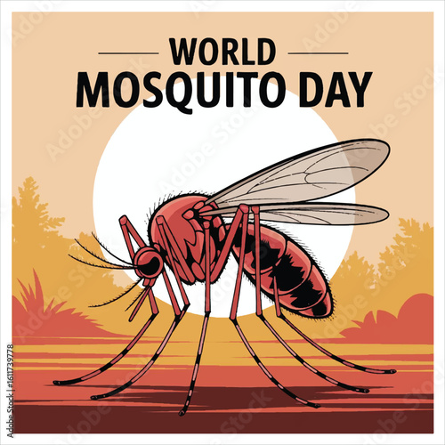 Raising awareness about mosquito-borne diseases and promoting global preventive health measures









