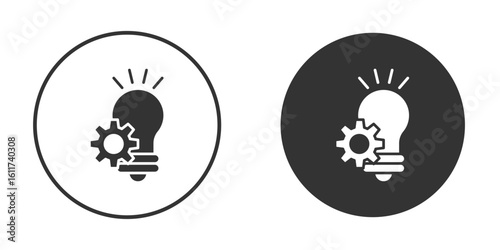 Implement icon for web, mobile and infographics.