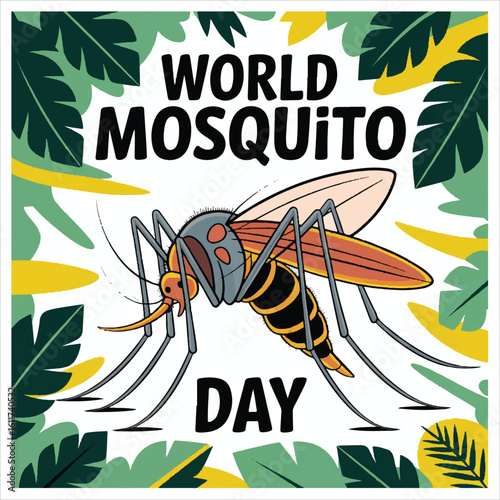 Raising awareness about mosquito-borne diseases and promoting global preventive health measures









