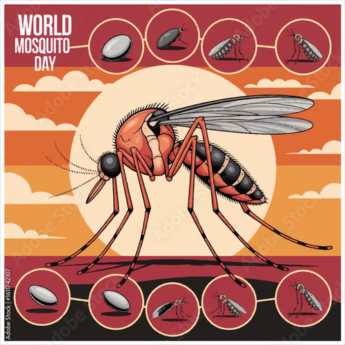Raising awareness about mosquito-borne diseases and promoting global preventive health measures









