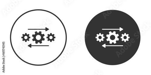 Operation icon for web, mobile and infographics.