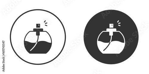 Parfum icon for web, mobile and infographics.