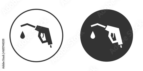 petrol icon for web, mobile and infographics.