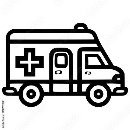 Emergency medical service vehicle design for clear communication