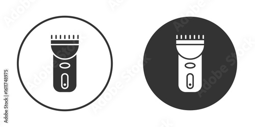 Trimmer icon for web, mobile and infographics.