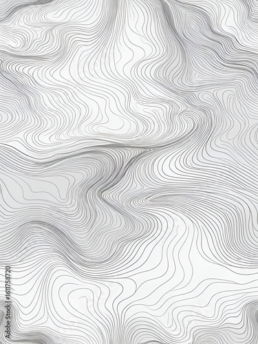 Grey contours vector topography. Geographic mountain topography vector illustration. Topographic pattern texture. Map on land vector terrain. Elevation graphic contour height lines. Topographic map