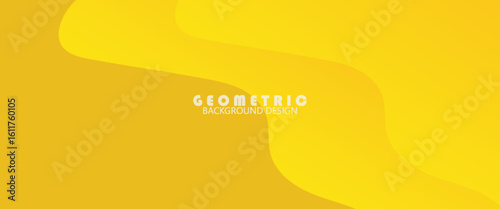 Abstract background with geometric wave colorful shapes Vector. Dynamic abstract composition. EPS10