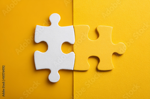 Puzzle and color dialogue
