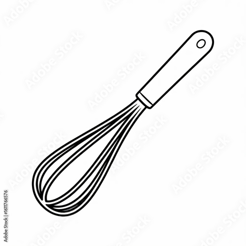 stainless steel whisk coloring page 