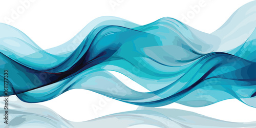 Vibrant watercolor splashes explode across the canvas, a dynamic symphony of colorful abstract expression. vector and illustration 
