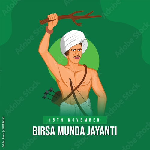 Birsa munda jayanti