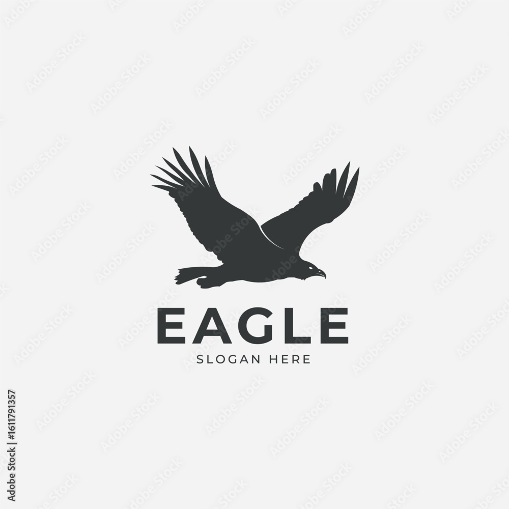 Fototapeta premium Eagle Logo Vector Design