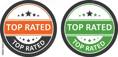 Get award winning recognition with these top rated badges and seals