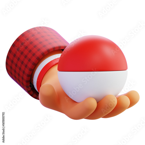 Foto Poké Ball with Hand