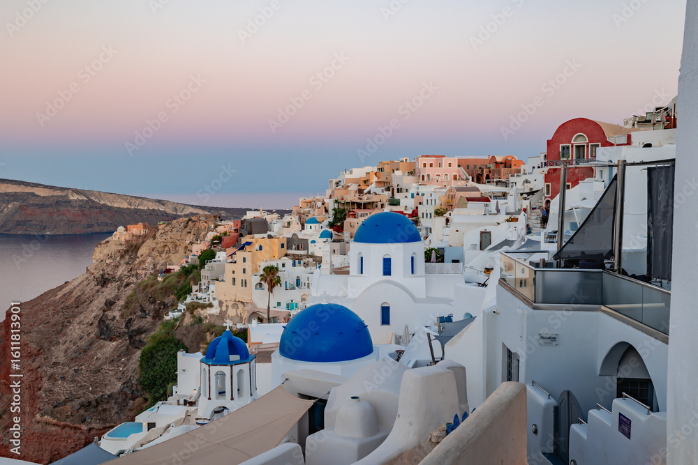 Fototapeta premium santorini island greece
