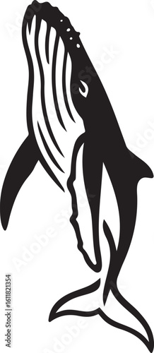 Sea turtle black and white illustration, Ocean creature swimming in design