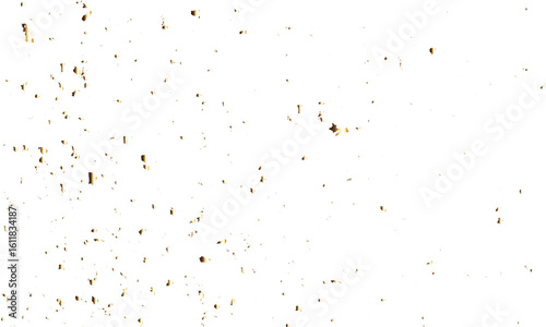 Vector illustration of confetti on transparent background. Shot of golden confetti crackers on a transparent background, celebration and celebration, gold decoration, rain of coins