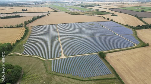 Solar Farm Aerial View (Solar Panels/Energy) Renewable Power Generation.

This aerial view showcases sun reflections and power generation technology.

07/27/2025
Cambridgeshire, UK