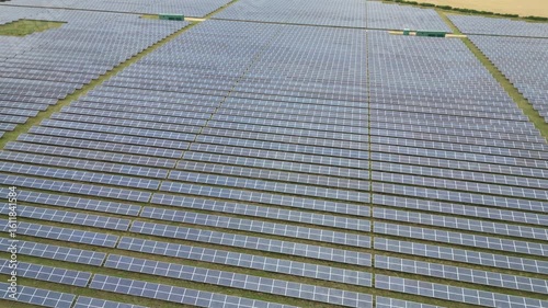 Solar Farm Aerial View (Solar Panels/Energy) Renewable Power Generation.

This aerial view showcases sun reflections and power generation technology.

07/27/2025
Cambridgeshire, UK