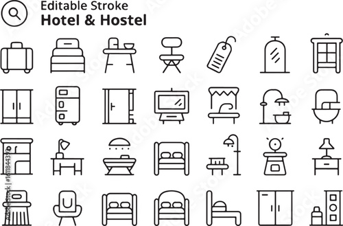 Hotel and Hostel Amenities
