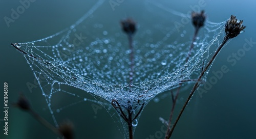 Dew-kissed spiderweb (3)