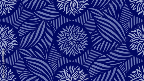Seamlessly abstract patterned dark blue colors backgrounds for Decorative wallpapers, knitted fabric textured, fabric printing,zigzag, blue, chevron pattern, printmaking technique, ornate, abstract, 