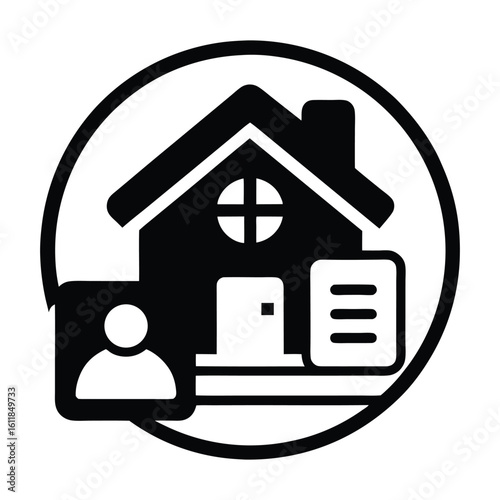 Real estate contact network