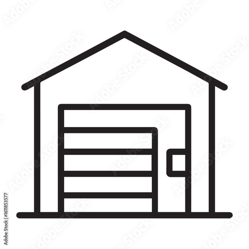 Brick store house structure