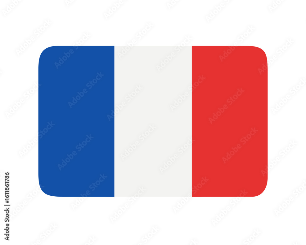 Fototapeta premium flag of france