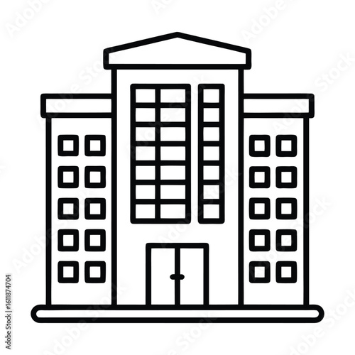 Highrise apartment