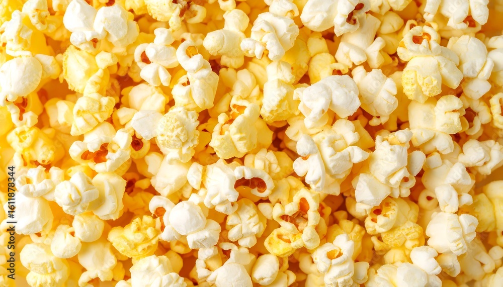 Close-up of popcorn kernels Close-up of popcorn kernels