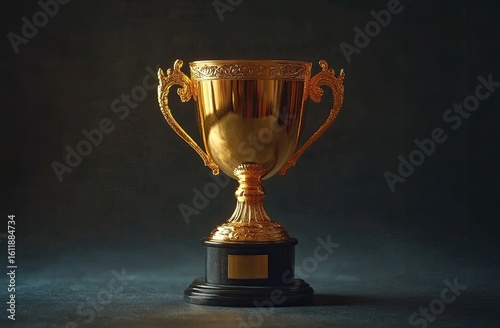 employee recognition an illustration of a trophy or a certificat