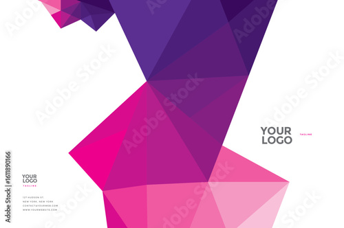 Modern Minimalist Business Card Design Template | Professional Corporate Branding