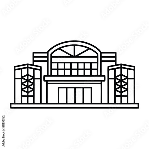 indoor shopping mall