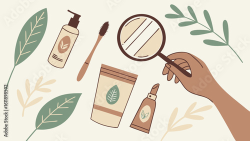 Eco friendly beauty products natural skincare organic cosmetics vegan beauty zero waste sustainable lifestyle
