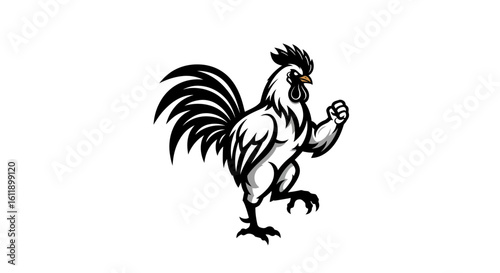 Rooster Vector Logo