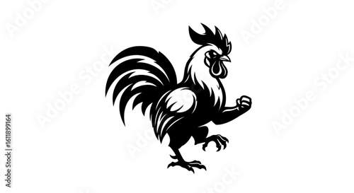 Rooster Vector Logo