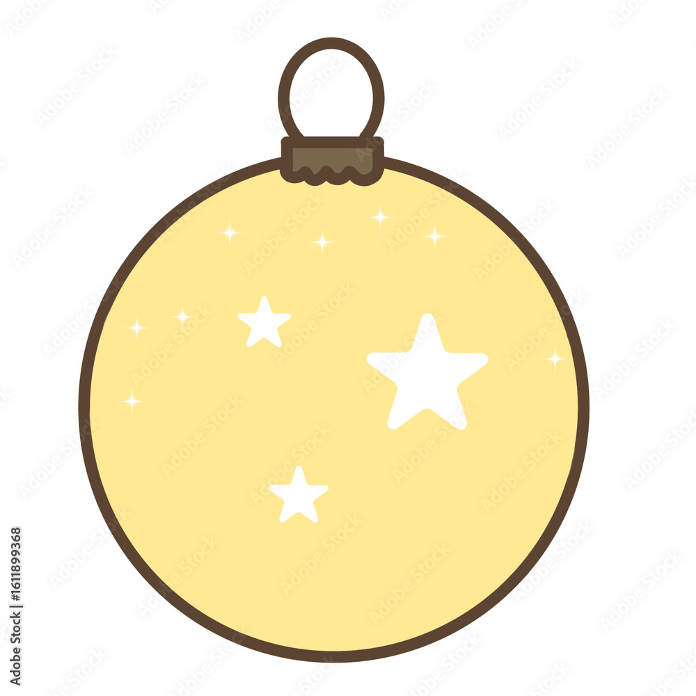 Fototapeta premium Christmas ornament 