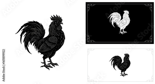 Rooster Vector Logo