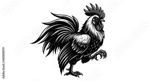Rooster Vector Logo